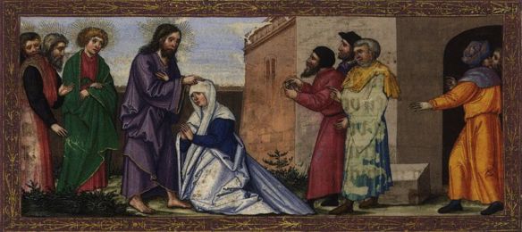 Bild Jesus heilt am Sabbat